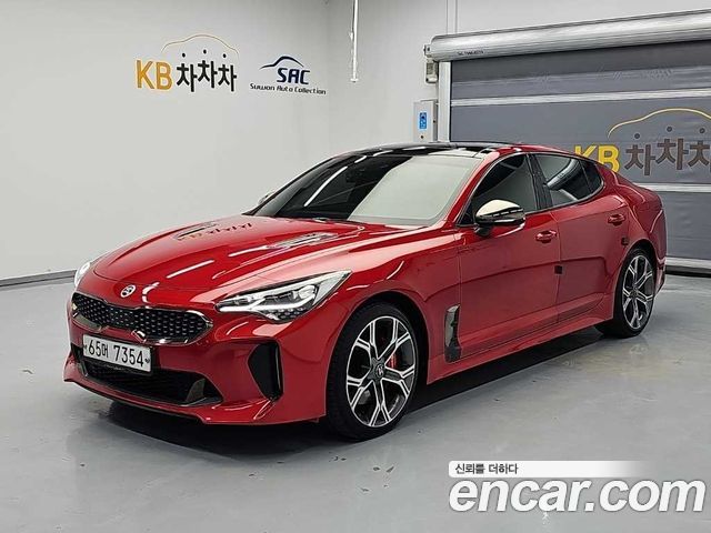 Kia Stinger 3.3 Turbo AWD GT — пробег 62 682 км — фото 1 из 5