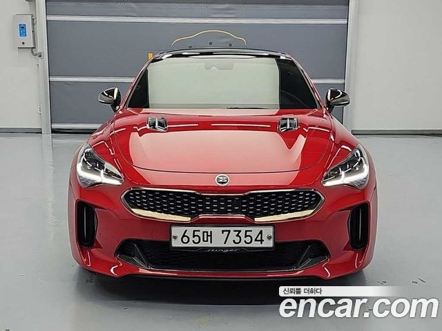 Kia Stinger 3.3 Turbo AWD GT — пробег 62 682 км — фото 2 из 5