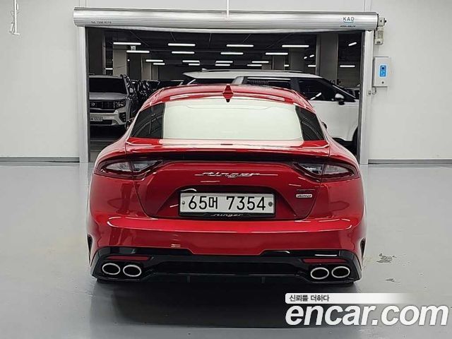 Kia Stinger 3.3 Turbo AWD GT — пробег 62 682 км — фото 3 из 5
