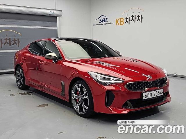 Kia Stinger 3.3 Turbo AWD GT — пробег 62 682 км — фото 4 из 5