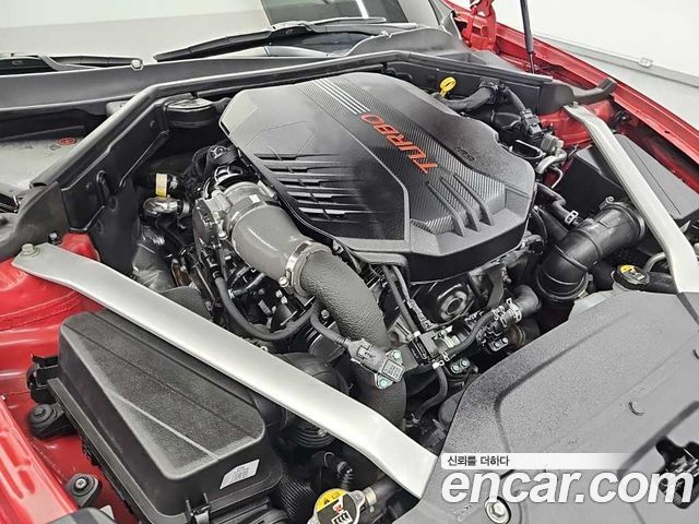 Kia Stinger 3.3 Turbo AWD GT — пробег 62 682 км — фото 5 из 5