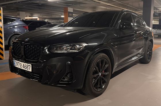 BMW X4 xDrive20i M Sport Pro Special Edition — пробег 10 494 км — фото 3 из 5