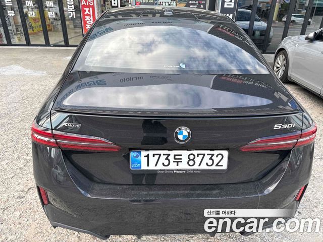 BMW 5-Series из Кореи Encar