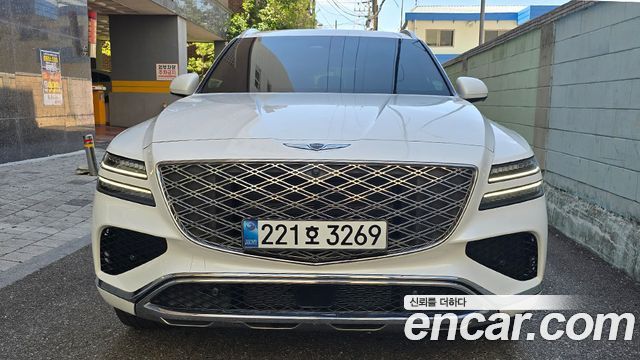Genesis GV80 2.5T Gasoline AWD — пробег 25 114 км — фото 1 из 5