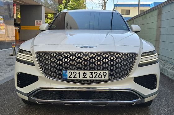 Genesis GV80 2.5T Gasoline AWD — пробег 25 114 км — фото 1 из 5
