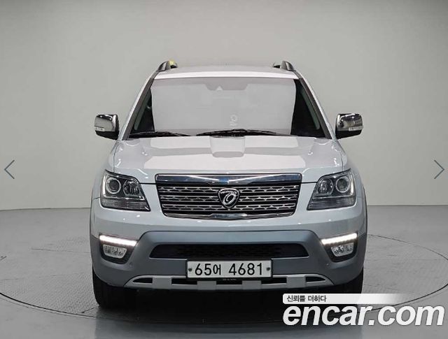 Kia Mohave Diesel 3.0 4WD President — пробег 117 275 км — фото 2 из 5