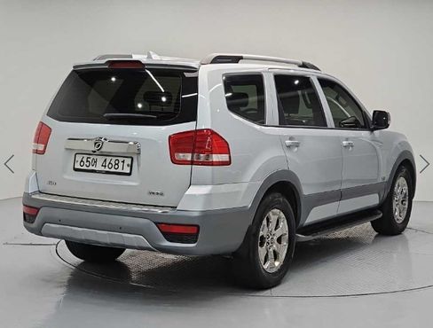 Kia Mohave Diesel 3.0 4WD President — пробег 117 275 км — фото 4 из 5