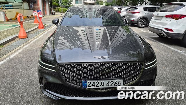 Genesis G80 Gasoline 2.5 Turbo AWD — пробег 6 725 км — фото 1 из 5