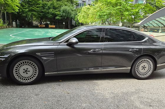 Genesis G80 Gasoline 2.5 Turbo AWD — пробег 6 725 км — фото 2 из 5