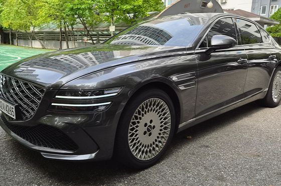 Genesis G80 Gasoline 2.5 Turbo AWD — пробег 6 725 км — фото 4 из 5