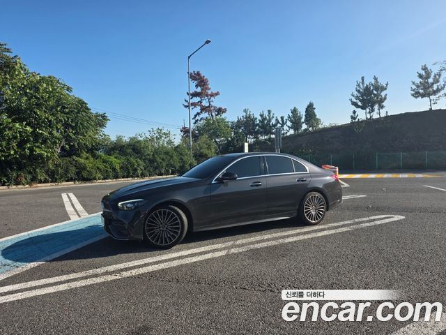 Mercedes-Benz C-Class C300 AMG Line — пробег 43 000 км — фото 2 из 5