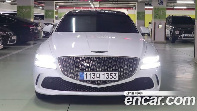 Genesis G80 Gasoline 2.5 Turbo 2WD — пробег 10 093 км — фото 1 из 5