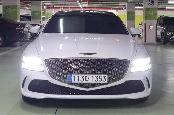 Genesis G80 Gasoline 2.5 Turbo 2WD — пробег 10 093 км — фото 1 из 5