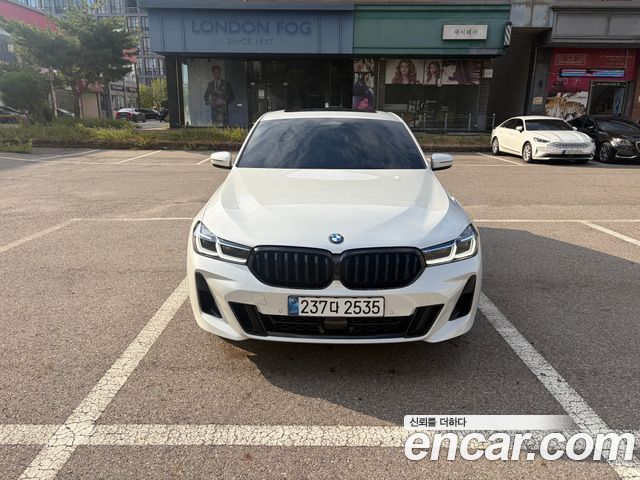 BMW Gran Turismo 630i xDrive M Sport Pro Final Edition — пробег 12 438 км — фото 1 из 5