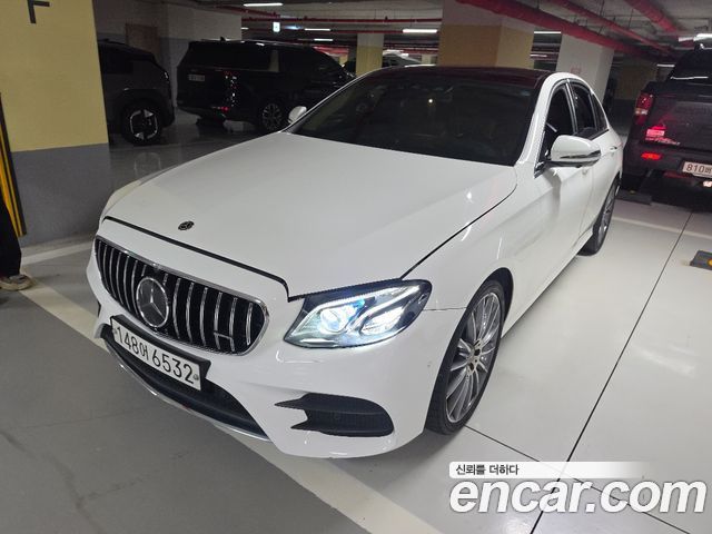 Mercedes-Benz E-Class E350 4MATIC AMG Line — пробег 63 803 км — фото 3 из 5