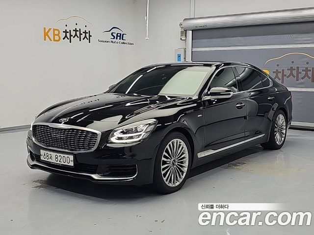 Kia K9 5.0 GDI AWD Quantum — пробег 224 000 км — фото 2 из 5
