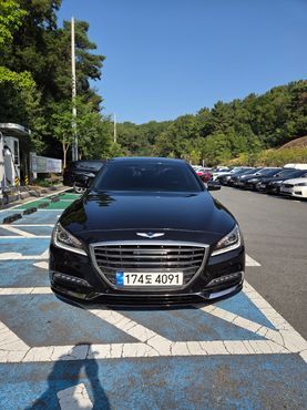 Genesis G80 3.3 GDI AWD Luxury Special — пробег 81 160 км — фото 1 из 5