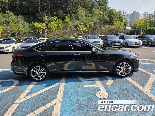 Genesis G80 из Кореи Encar