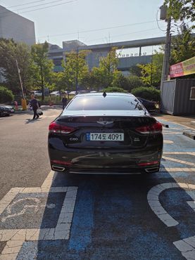 Genesis G80 3.3 GDI AWD Luxury Special — пробег 81 160 км — фото 4 из 5