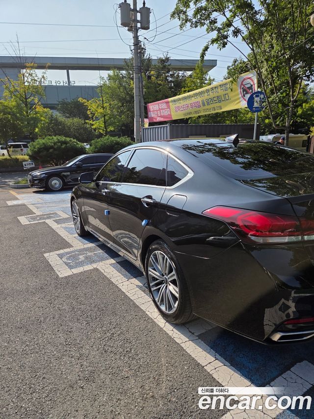 Genesis G80 из Кореи Encar