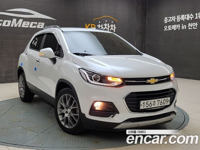 Chevrolet (Daewoo) Trax из Кореи Encar