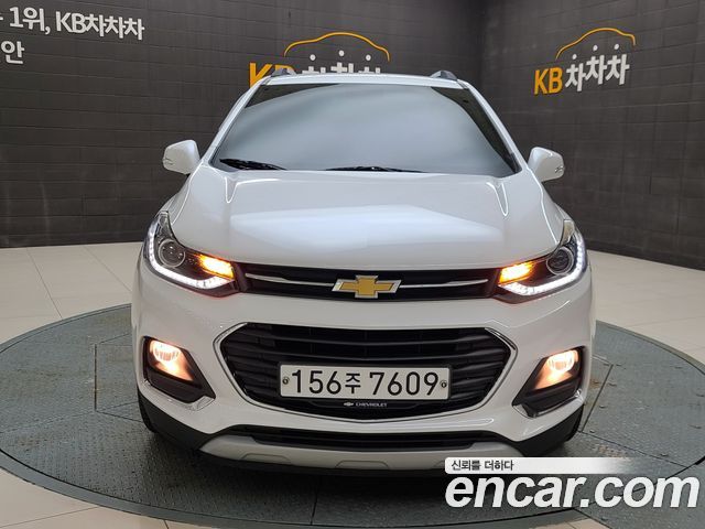Chevrolet (Daewoo) Trax из Кореи Encar
