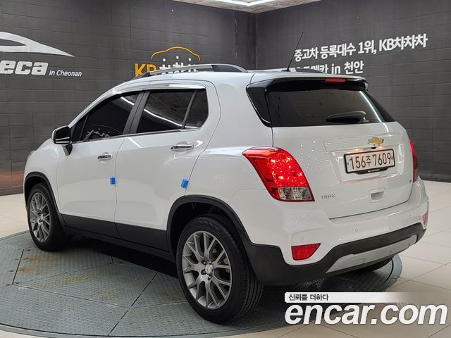 Chevrolet (Daewoo) Trax из Кореи Encar