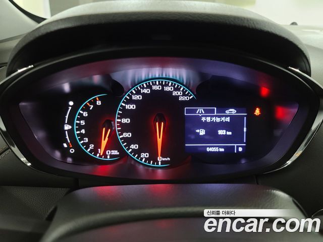Chevrolet (Daewoo) Trax из Кореи Encar