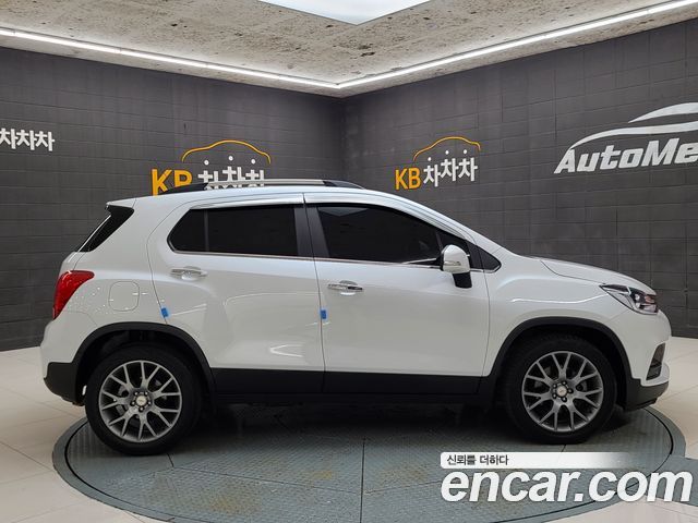 Chevrolet (Daewoo) Trax из Кореи Encar