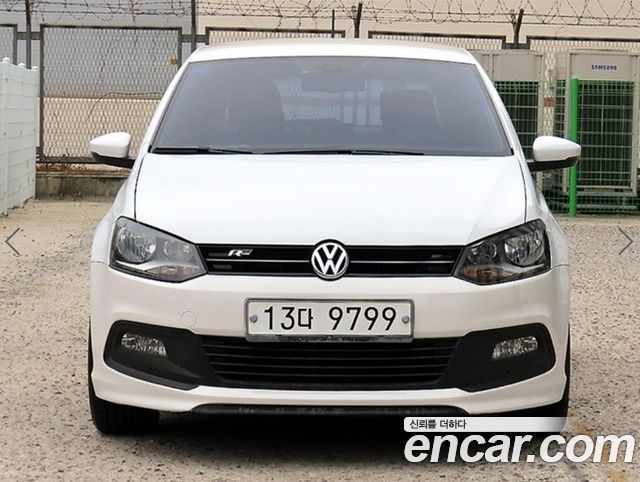 Volkswagen Polo 1.6 TDI R-Line 5th — пробег 71 769 км — фото 1 из 5