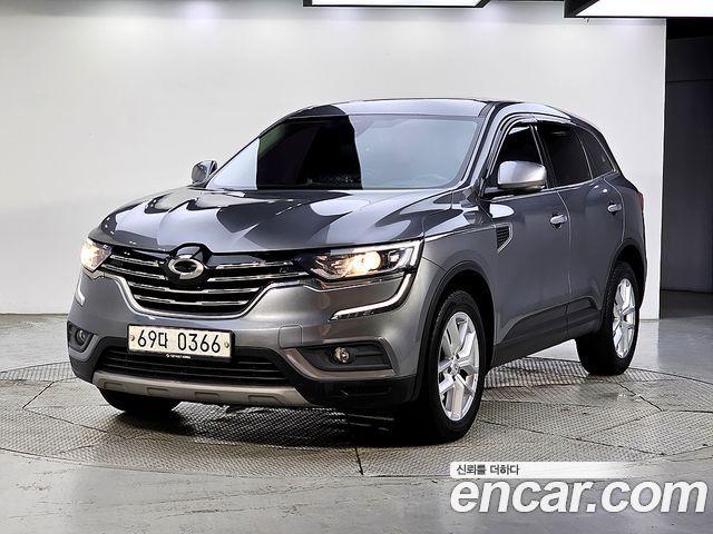 Renault (Samsung) QM6 из Кореи Encar