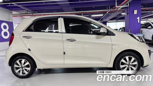 Kia morning из Кореи Encar