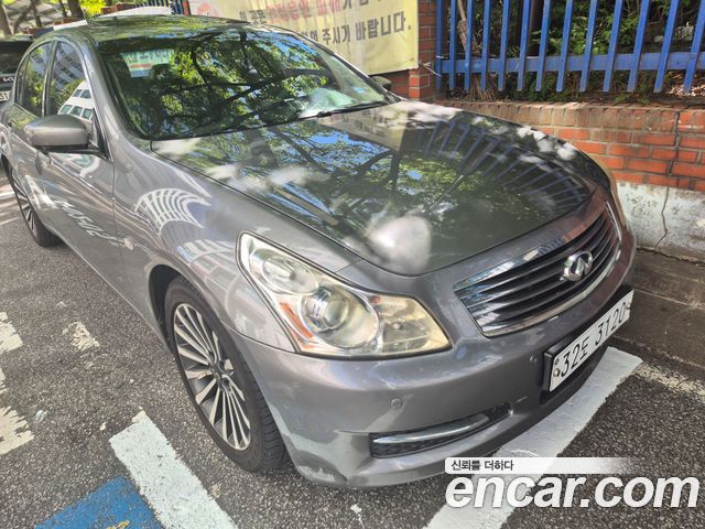 Infiniti G Sedan Sports V36 — пробег 216 000 км — фото 3 из 5