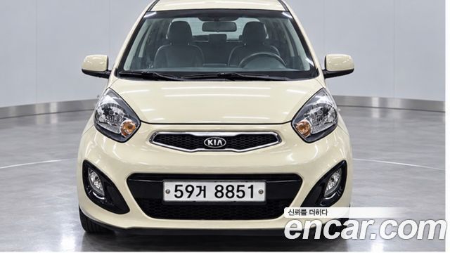 Kia morning Deluxe — пробег 77 990 км — фото 1 из 5