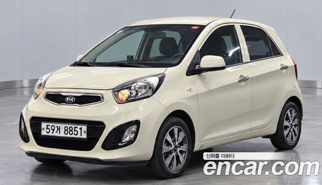 Kia morning Deluxe — пробег 77 990 км — фото 2 из 5