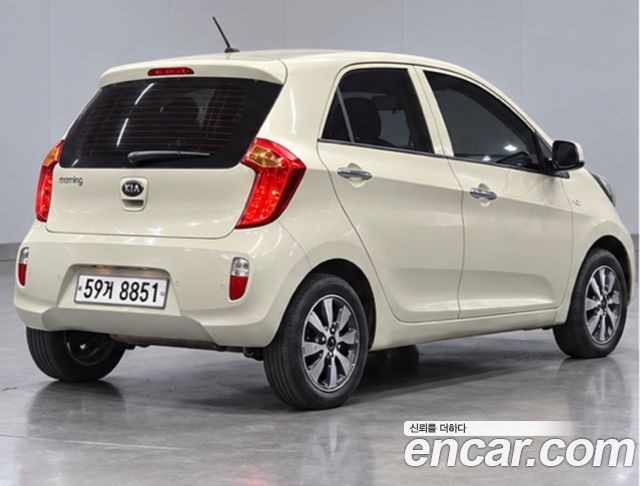 Kia morning Deluxe — пробег 77 990 км — фото 3 из 5