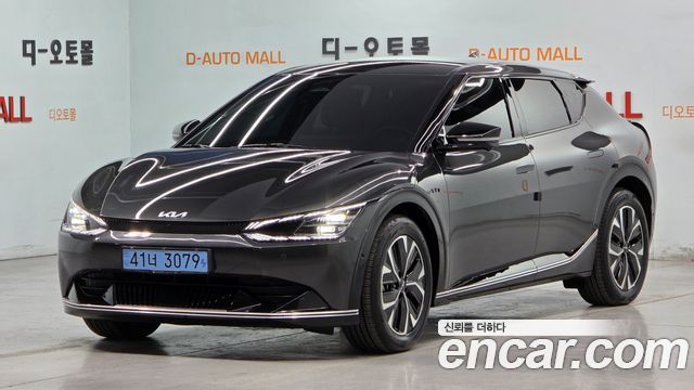 Kia EV6 из Кореи Encar