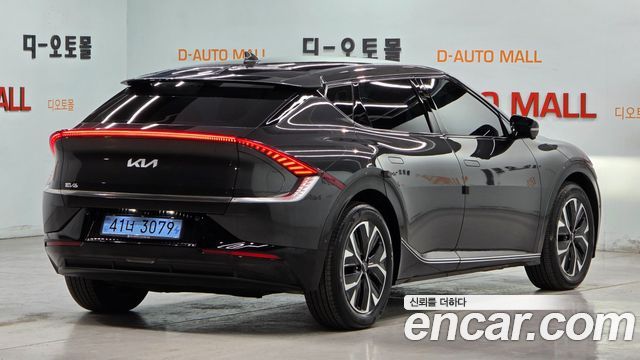 Kia EV6 из Кореи Encar