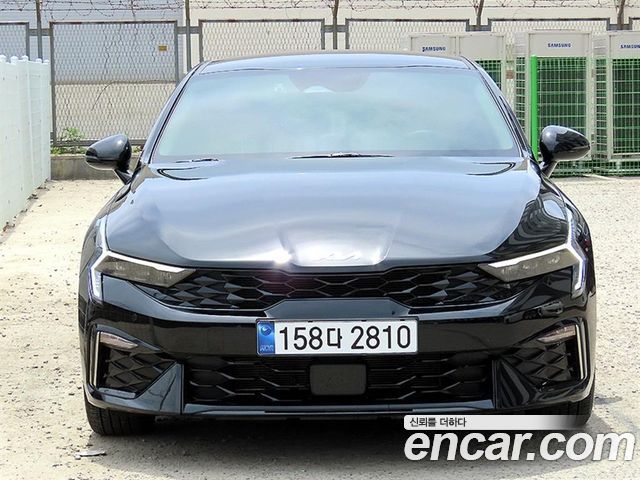 Kia K5 из Кореи Encar