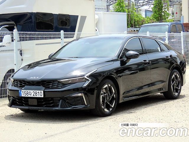 Kia K5 из Кореи Encar