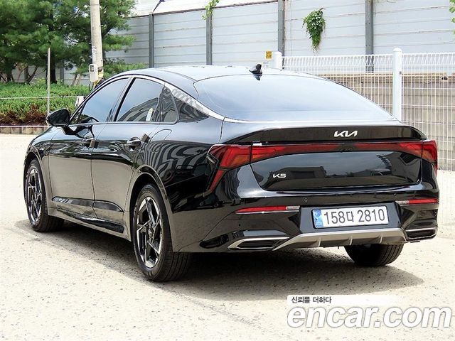Kia K5 из Кореи Encar
