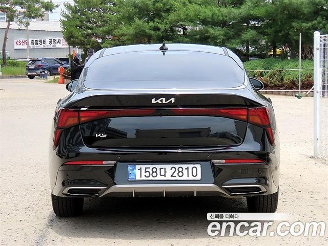 Kia K5 из Кореи Encar