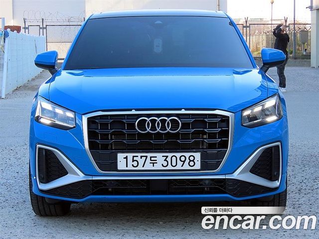 Audi Q2 35 TDI Premium — пробег 59 708 км — фото 1 из 5