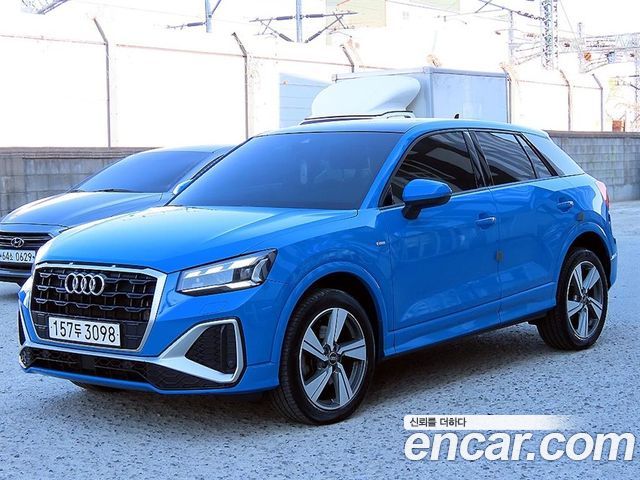 Audi Q2 35 TDI Premium — пробег 59 708 км — фото 2 из 5
