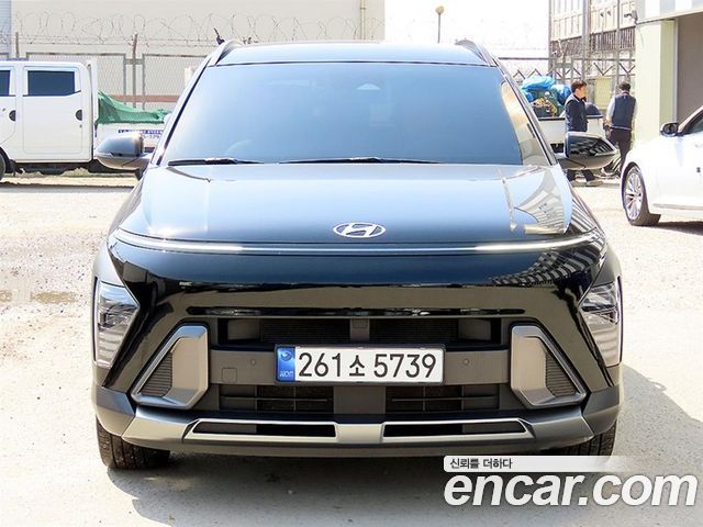 Hyundai Kona Gasoline 2.0 2WD Inspiration — пробег 49 469 км — фото 1 из 5
