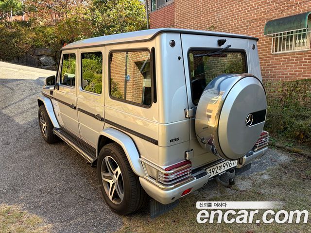 Mercedes-Benz G-Class G55 AMG — пробег 142 000 км — фото 2 из 5