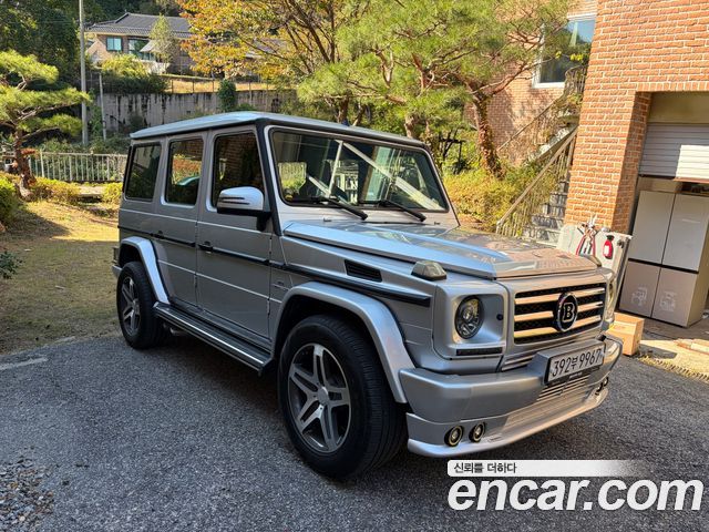 Mercedes-Benz G-Class G55 AMG — пробег 142 000 км — фото 3 из 5