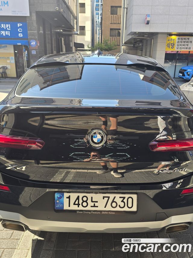 BMW X4 xDrive20i xLine — пробег 41 000 км — фото 4 из 5