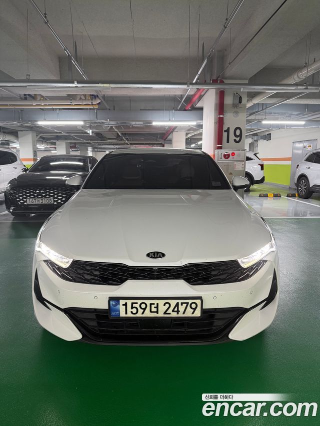 Kia K5 из Кореи Encar