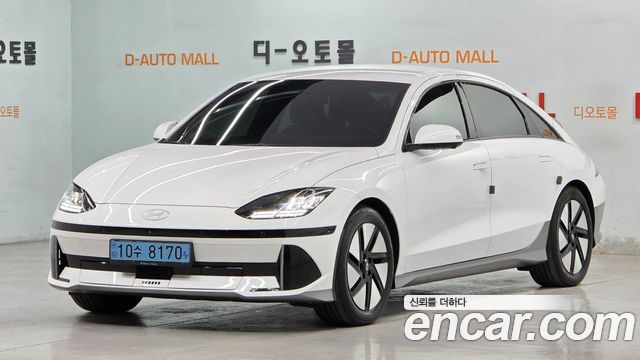 Hyundai Ioniq6 из Кореи Encar